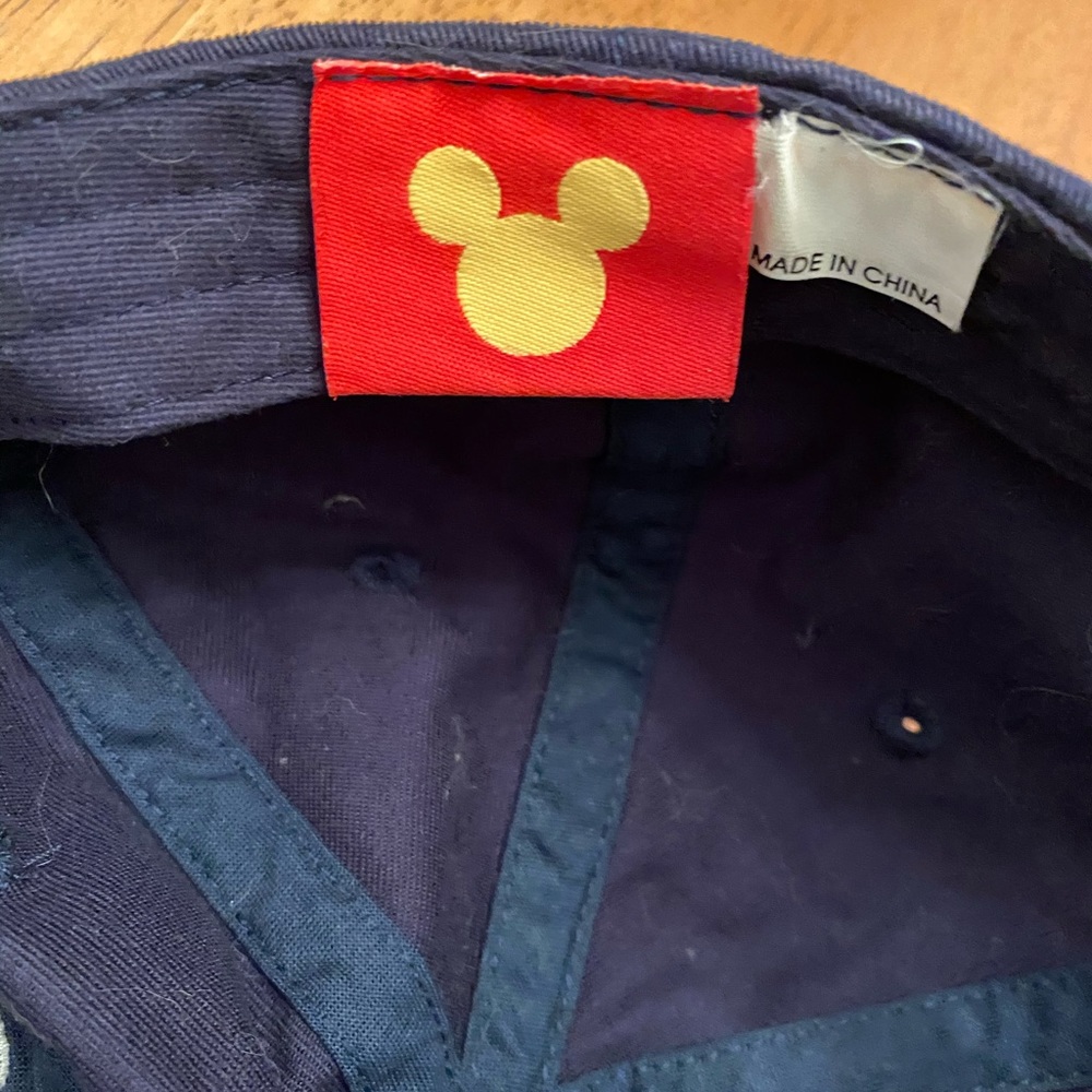 Florida Mickey Mouse Baseball Cap Adjustable Cute - image 8